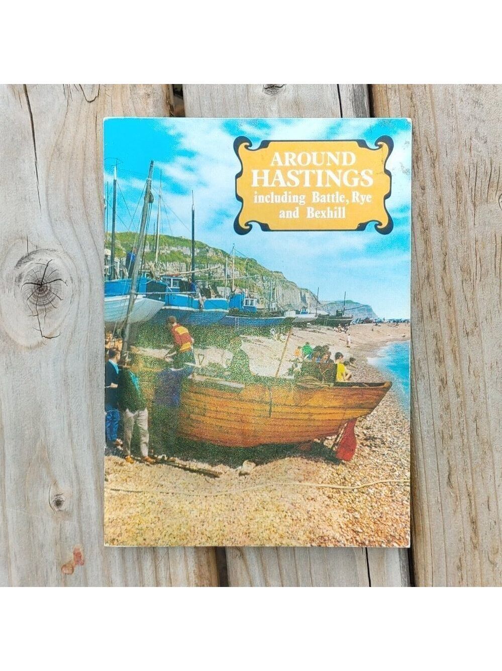 Vintage Around Hastings Picture Book Hastings including Battle, Rye, and…